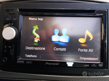 Autoradio Pioneer avic F900BT 2 DIN