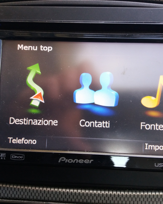 Autoradio Pioneer avic F900BT 2 DIN