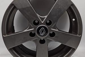 1 cerchio lega qashqai duster scenic r16 rt221