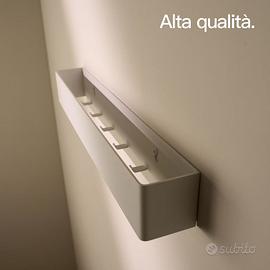 Appendiabiti  con ganci a scomparsa 57cm  NUOVO