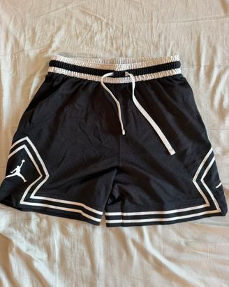 Pantaloncini jordan neri