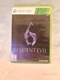 Resident evil 6 Xbox 360 ita completo