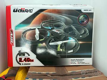 Drone quadricottero UDI R/C modello U818A