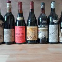 Liquori e Vini d'Annata Collezione Pregiata