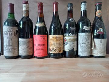 Liquori e Vini d'Annata Collezione Pregiata