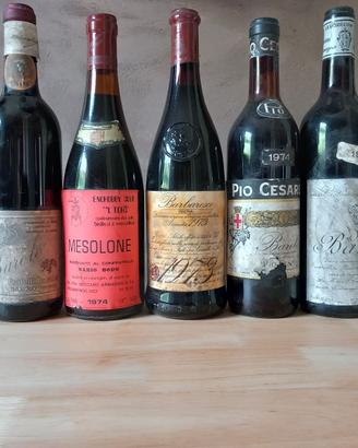 Liquori e Vini d'Annata Collezione Pregiata