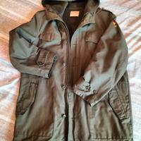 Giaccone verde militare 