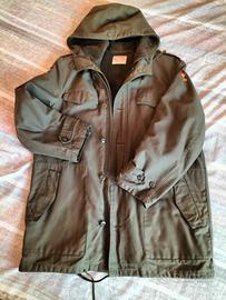 Giaccone verde militare 