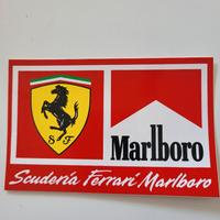 Adesivo Ferrari Scuderia