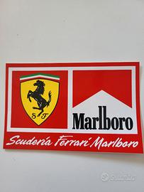Adesivo Ferrari Scuderia