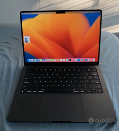 MacBook Pro 14" M3 Pro Space Black
