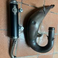Scarico ktm  sx 125 2022