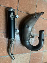 Scarico ktm  sx 125 2022