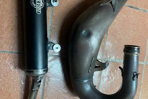 Scarico ktm  sx 125 2022