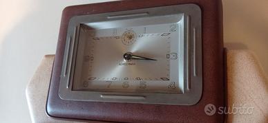 Orologio da tavolo vintage anni 50
