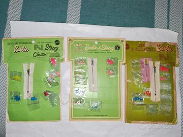 3 Vintage 70's Barbie and her friends Teen Fashion