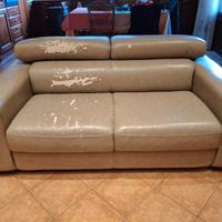 Due divani 2 posti misura 3 posti