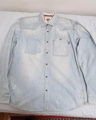 Camicia in jeans