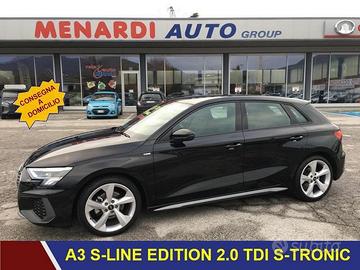 Audi A3 SPB 35 TDI S tronic S line edition S-...