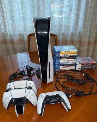 Sony console Playstation 5 Blu-Ray Edition