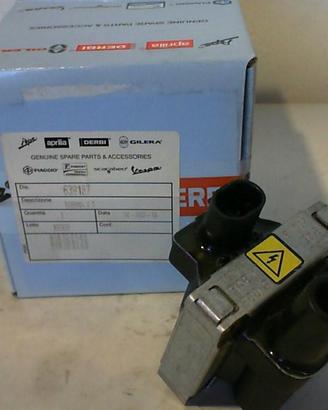 BOBINA DOPPIA CANDELA PIAGGIO MALAGUTI 639187 - 02