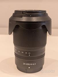 Nikon Nikkor Z 24-200mm F/4.0-6.3 VR zoom