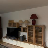 Mobile tv con vetrinetta