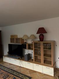 Mobile tv con vetrinetta