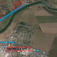 Terreno sulla SS417 Catania vicino Sigonella