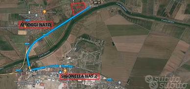 Terreno sulla SS417 Catania vicino Sigonella