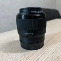 Sony 50mm FE f/1.8
