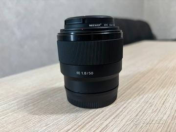 Sony 50mm FE f/1.8