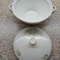 ZUPPIERA VINTAGE BORDO DORATO