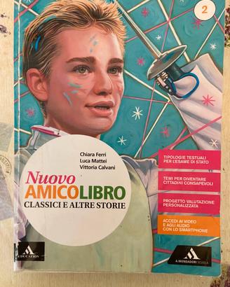 Nuovo amico Libro