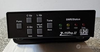 Accordatore Z-11PRO-II - LDG (Icom, Yaesu,Kenwood)