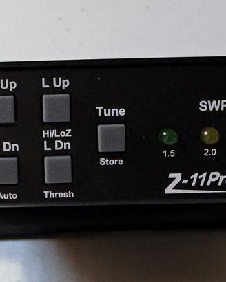 Accordatore Z-11PRO-II - LDG (Icom, Yaesu,Kenwood)