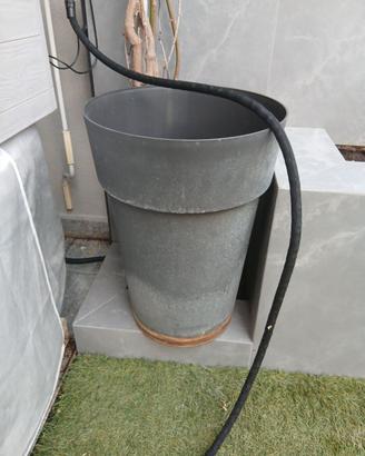 Vaso alto (40cm diametro x 55cm altezza)