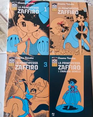 La principessa Zaffiro - Serie completa