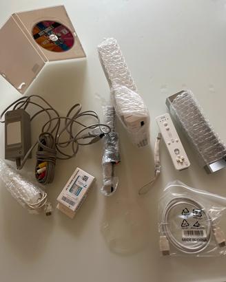 Set completo Nintendo Wii + Just Dance + accessori