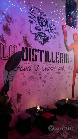 La distilleria food & sound lab