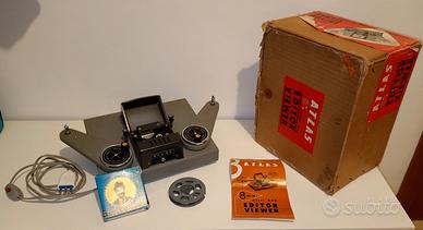 Moviola 8mm Atlas 880 Editor Viewer