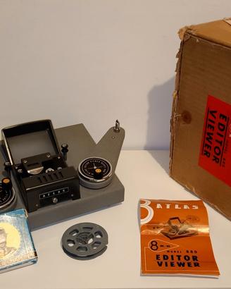 Moviola 8mm Atlas 880 Editor Viewer