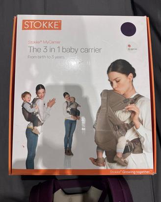 Marsupio Stokke bambini reversibile