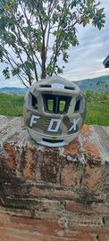 Casco fox dropframe taglia M
