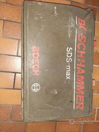 Martello demolitore perforatore Bosch  GBH7 DE