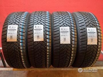 4 gomme 215 55 17 fulda inv a3966