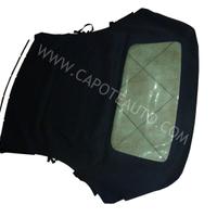 Capote Porsche 996 1999/2001 lunotto in plastica