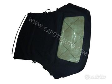 Capote Porsche 996 1999/2001 lunotto in plastica