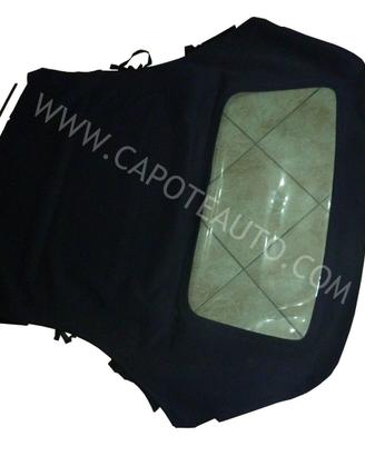 Capote Porsche 996 1999/2001 lunotto in plastica