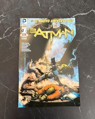 Batman RW Lion (spillato, new 52) #1